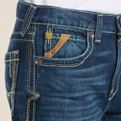 Ariat New | B5 Slim Boundary Stackable Straight Leg Jean