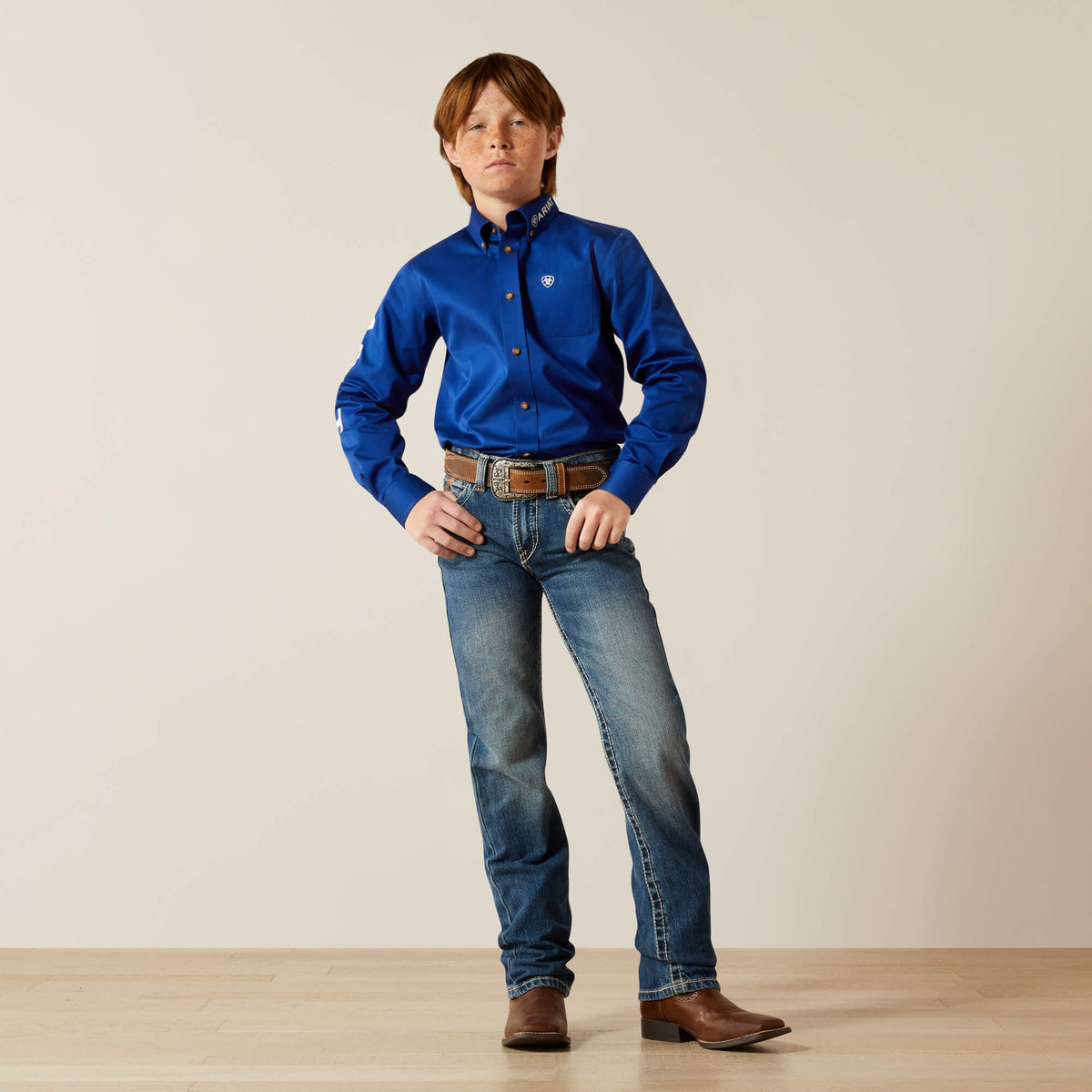 Ariat Everyday | B5 Slim Charger Stackable Straight Leg Jean