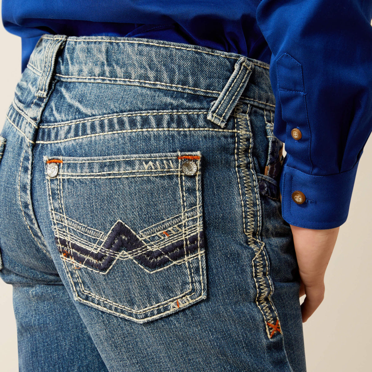 Ariat Everyday | B5 Slim Charger Stackable Straight Leg Jean