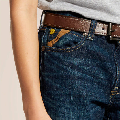 Ariat Value | B5 Slim Stretch Legacy Stackable Straight Leg Jean