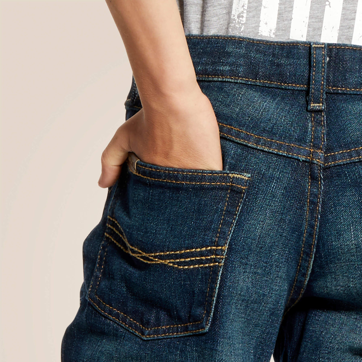 Ariat Value | B5 Slim Stretch Legacy Stackable Straight Leg Jean