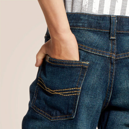Ariat Value | B5 Slim Stretch Legacy Stackable Straight Leg Jean