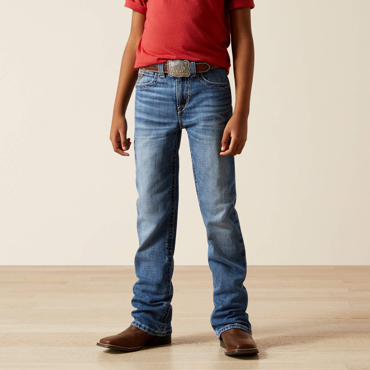 Ariat Exclusive | B4 Relaxed August Boot Cut Jean