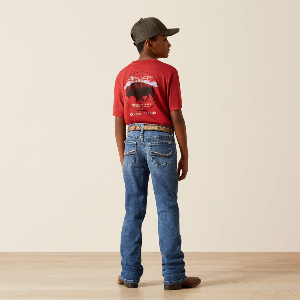 Ariat Exclusive | B4 Relaxed August Boot Cut Jean