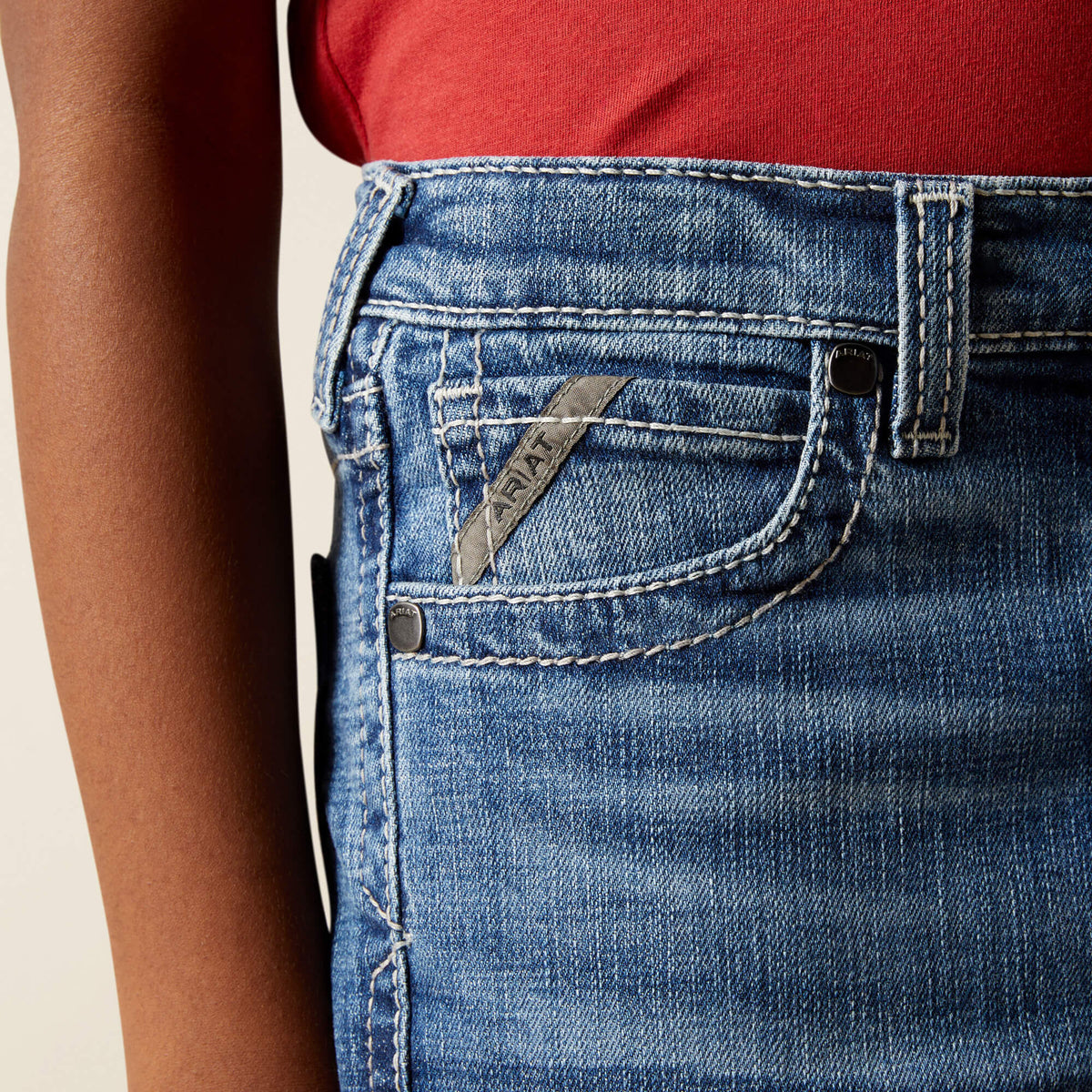 Ariat Exclusive | B4 Relaxed August Boot Cut Jean