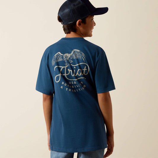 Ariat Hot Sale | Ariat Drop Down Eagle T-Shirt