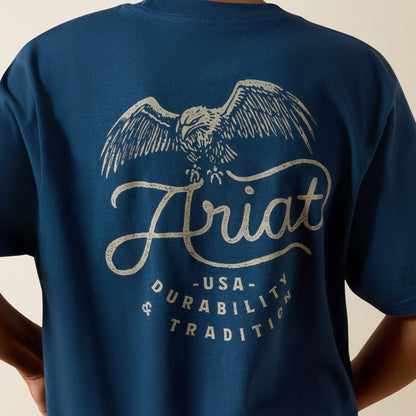 Ariat Hot Sale | Ariat Drop Down Eagle T-Shirt