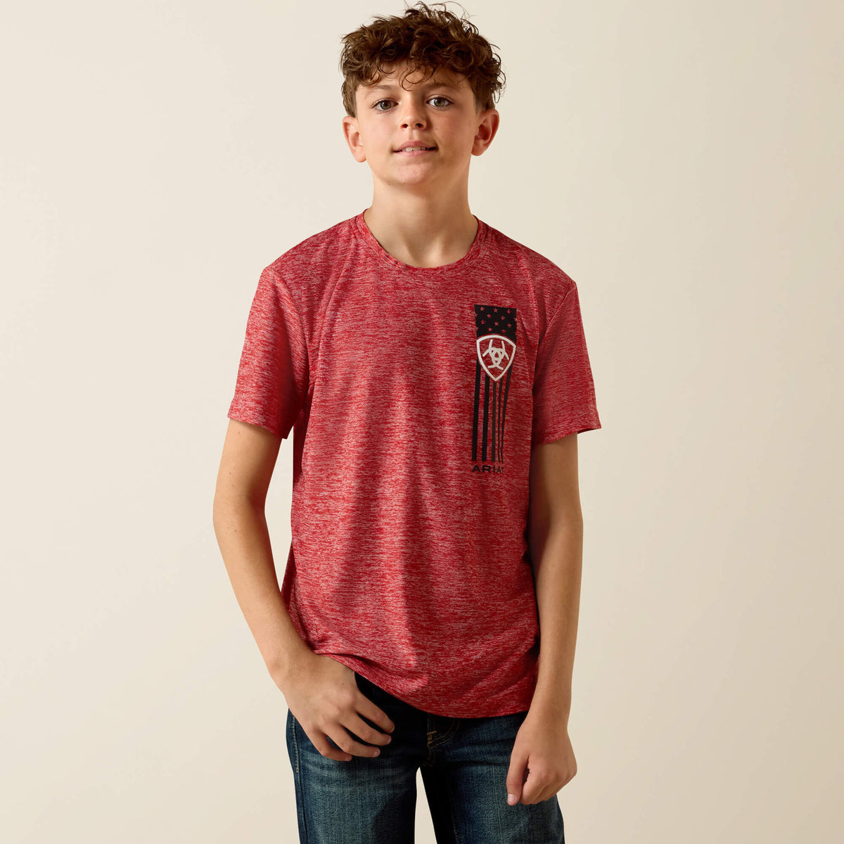Ariat Signature | Ariat Patriot Stripe T-Shirt