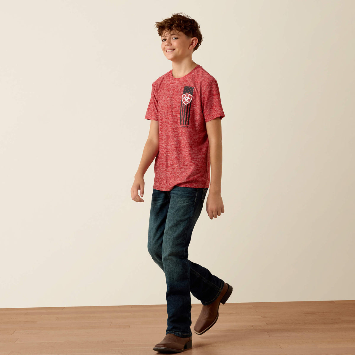 Ariat Signature | Ariat Patriot Stripe T-Shirt