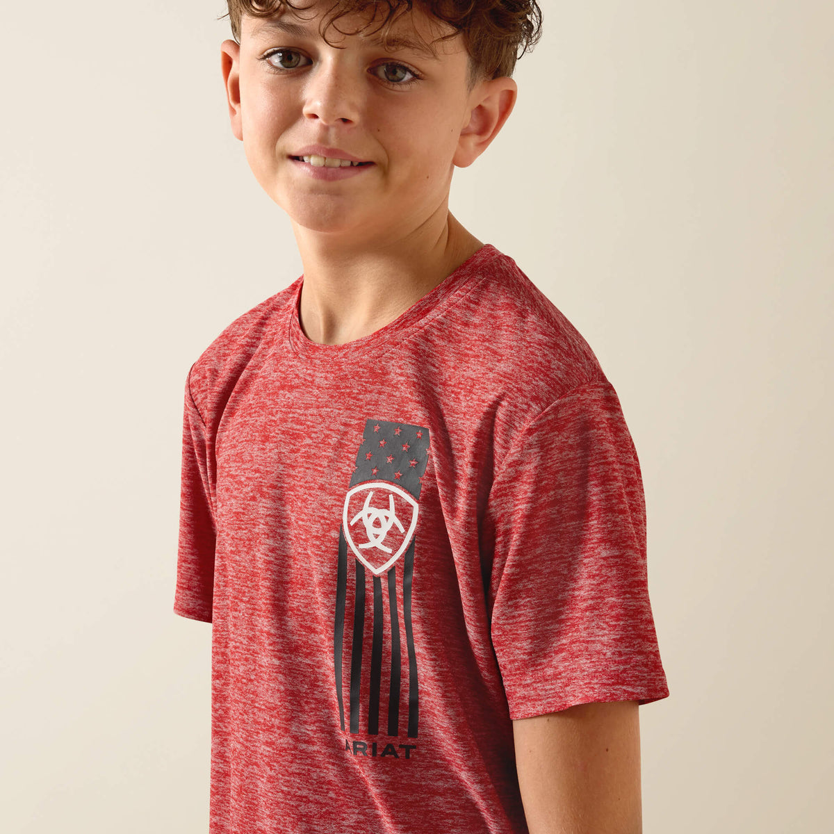 Ariat Signature | Ariat Patriot Stripe T-Shirt