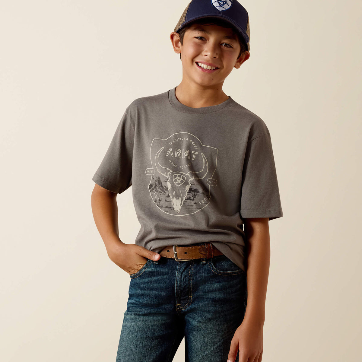 Ariat Trending | Ariat Desert Badge Tradition T-Shirt