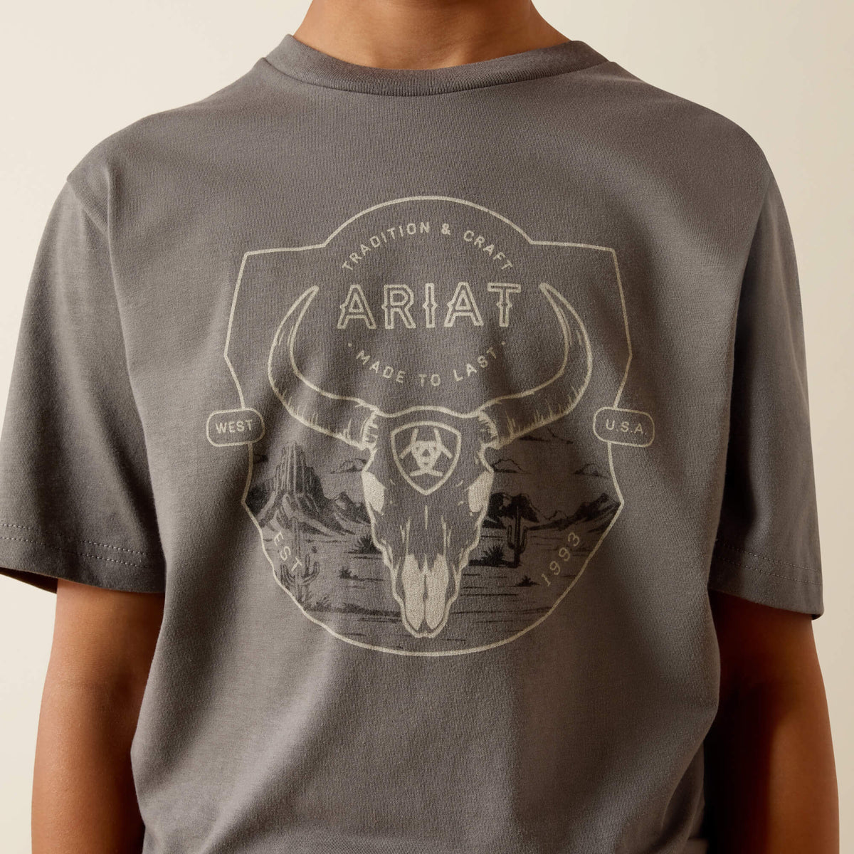 Ariat Trending | Ariat Desert Badge Tradition T-Shirt