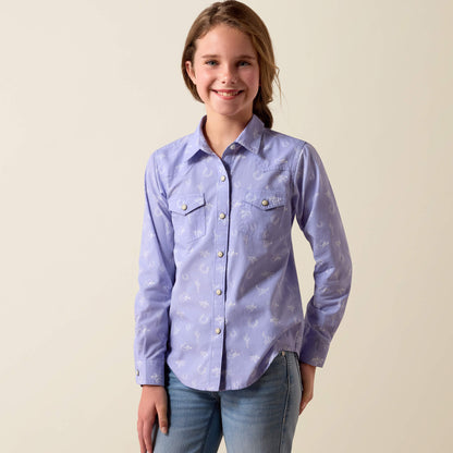 Ariat Best Price | Western Motifs Shirt