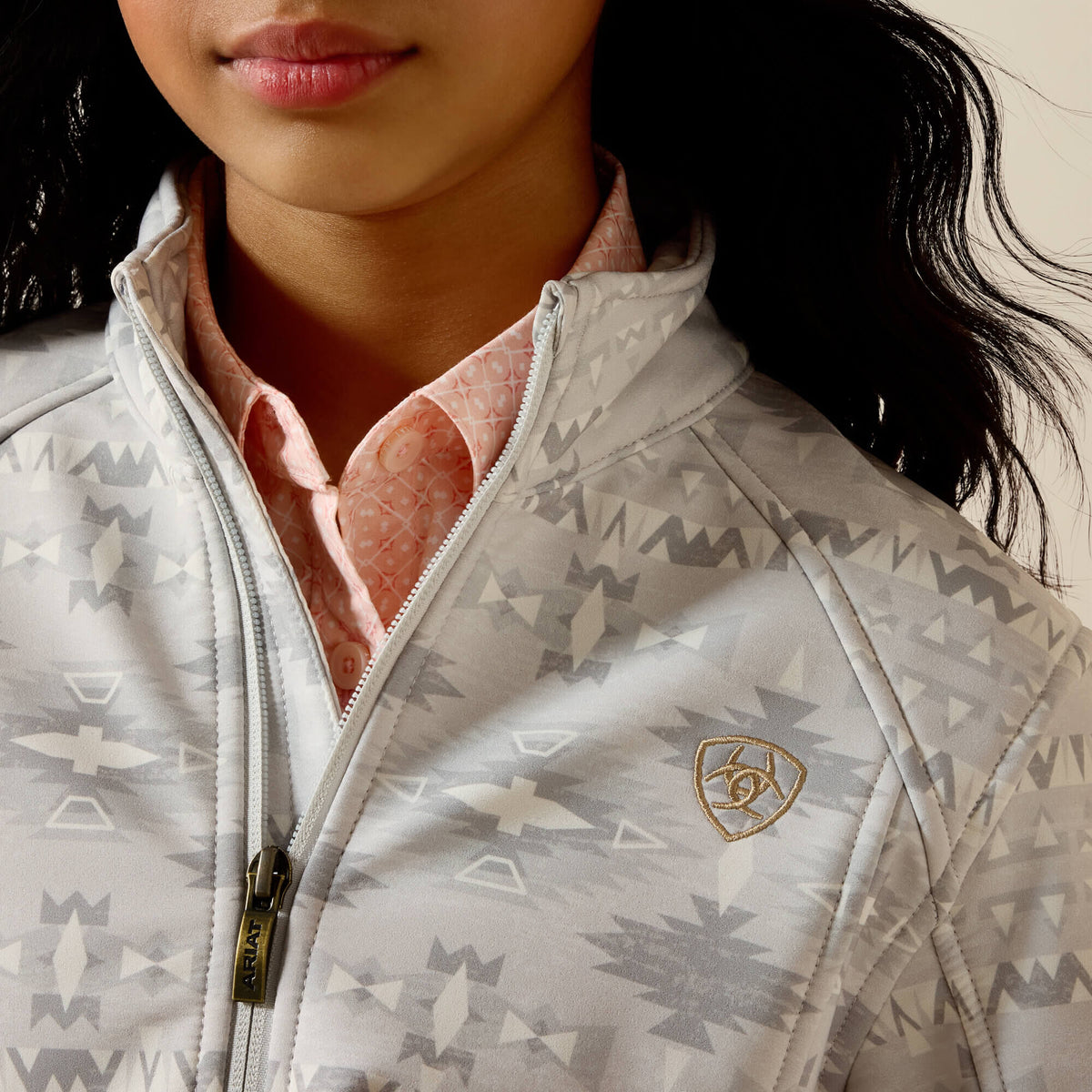 Ariat Discount | Ariat Logo Softshell Jacket