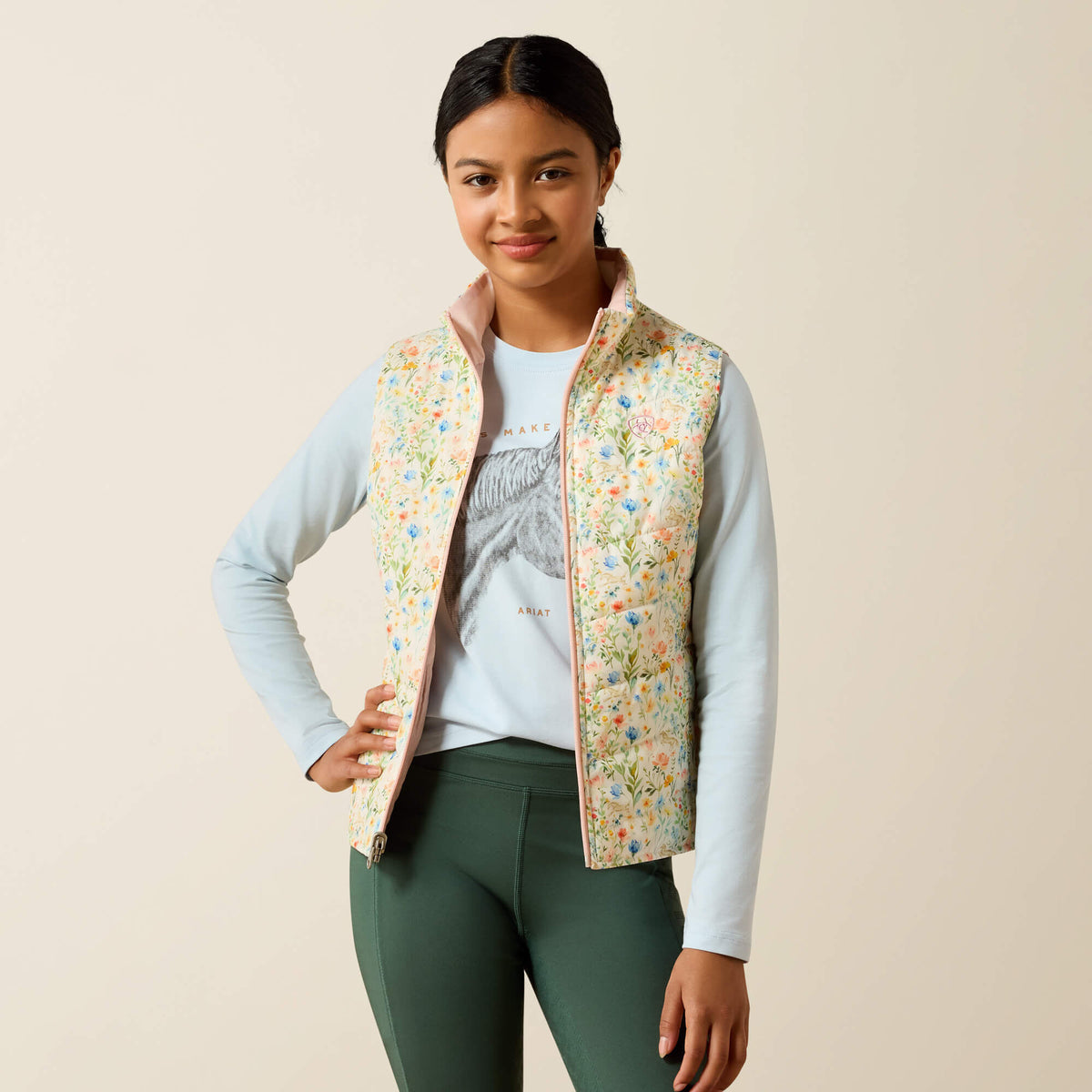 Ariat Latest | Bella Reversible Insulated Vest
