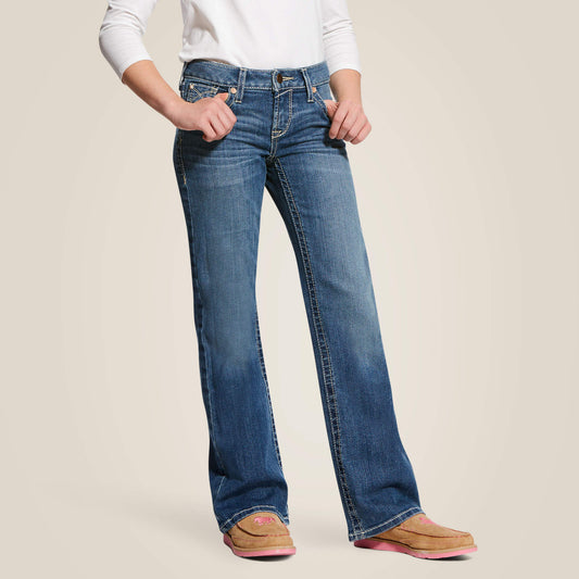 Ariat Value | Whipstitch Boot Cut Jean