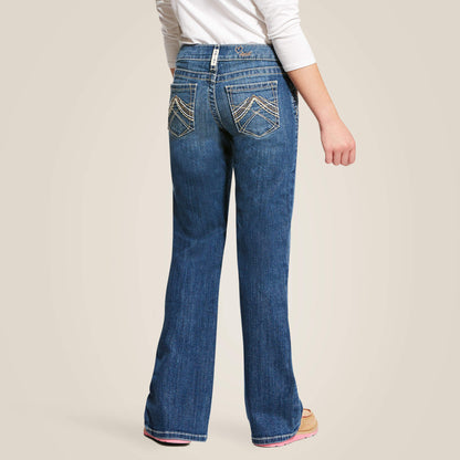 Ariat Value | Whipstitch Boot Cut Jean