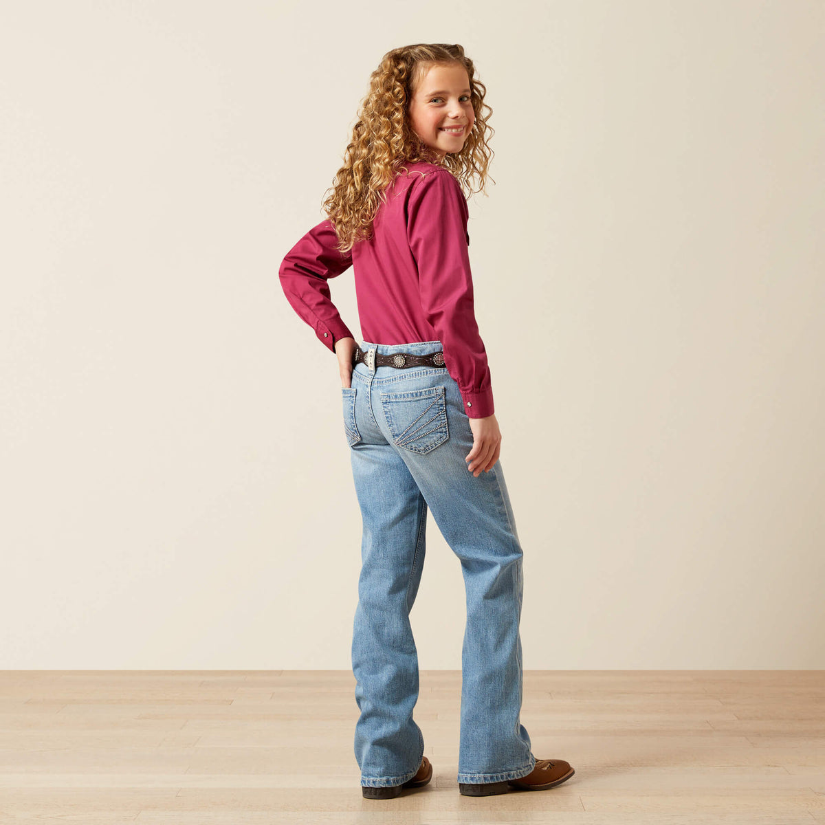Ariat Top Pick | Aisha Boot Cut Jean