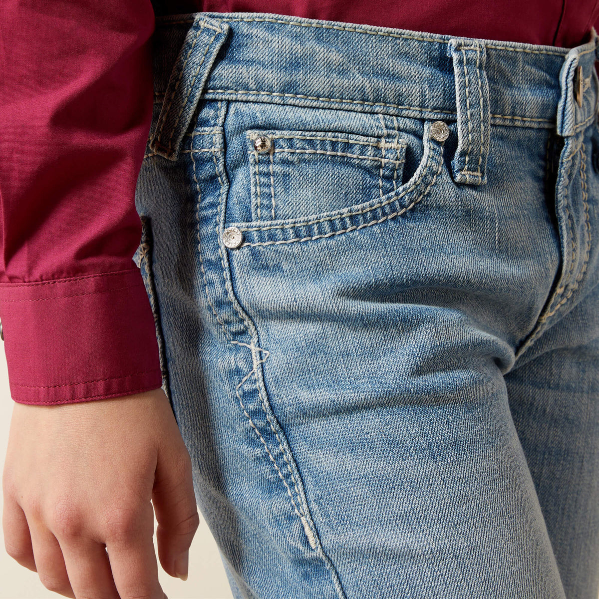 Ariat Top Pick | Aisha Boot Cut Jean