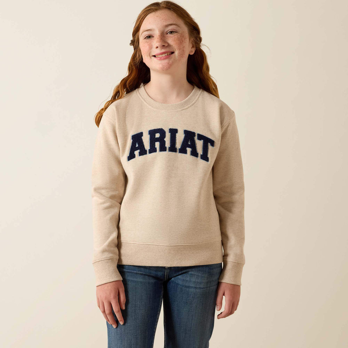 Ariat Classic | Logo Arch Sweatshirt