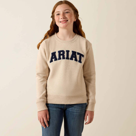 Ariat Classic | Logo Arch Sweatshirt