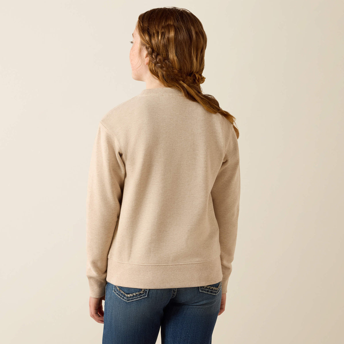 Ariat Classic | Logo Arch Sweatshirt
