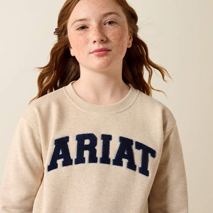 Ariat Classic | Logo Arch Sweatshirt