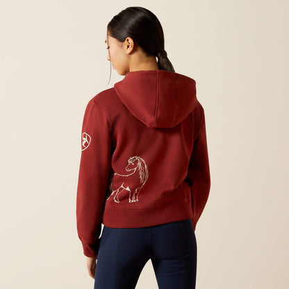 Ariat Discount | Spiffy Full Zip Sweatshirt