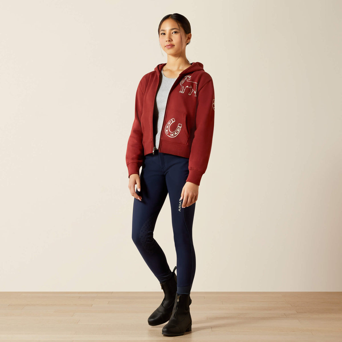 Ariat Discount | Spiffy Full Zip Sweatshirt