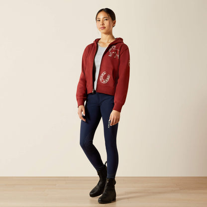 Ariat Discount | Spiffy Full Zip Sweatshirt