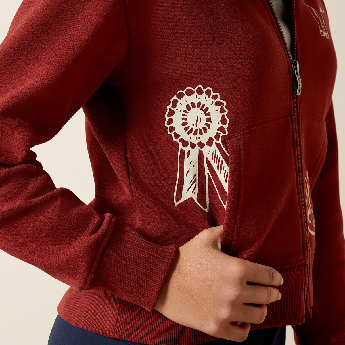 Ariat Discount | Spiffy Full Zip Sweatshirt