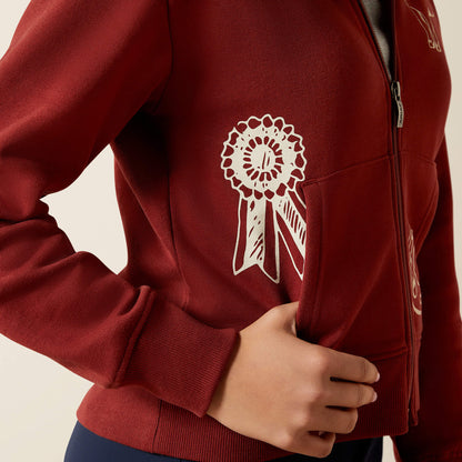 Ariat Discount | Spiffy Full Zip Sweatshirt