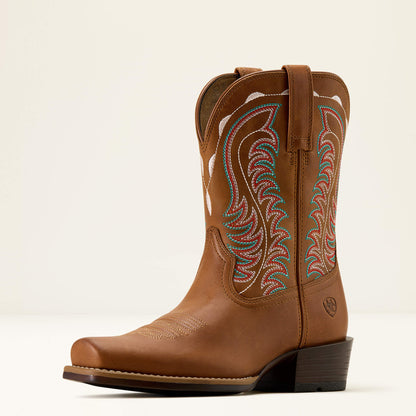 Ariat New | Salina Narrow Cutter Toe Western Boot