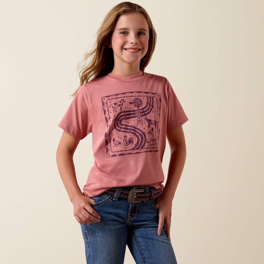 Ariat Trending | Ariat Farm Quilt T-Shirt