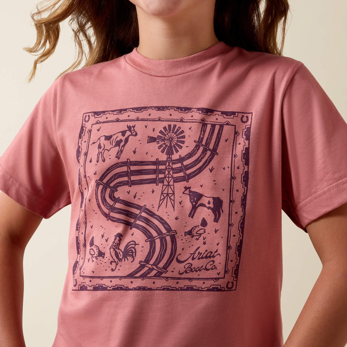 Ariat Trending | Ariat Farm Quilt T-Shirt
