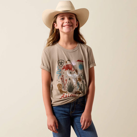 Ariat Classic | Ariat Western Collage T-Shirt