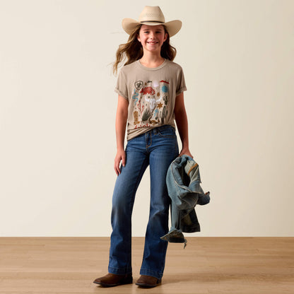 Ariat Classic | Ariat Western Collage T-Shirt