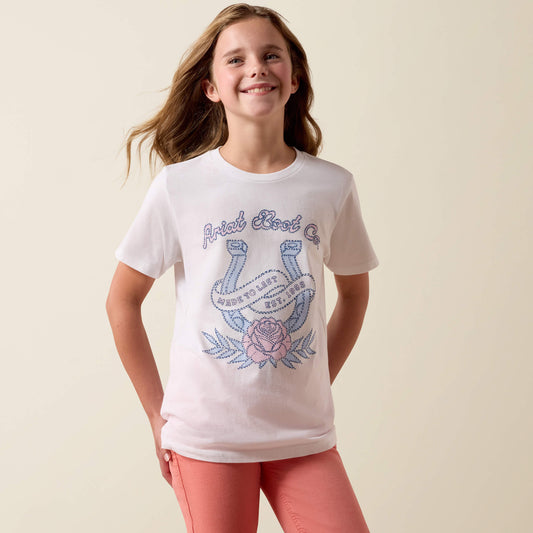 Ariat Premium | Ariat Western Collage T-Shirt