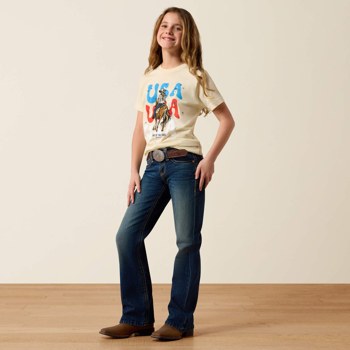 Ariat Signature | USA Cowgirl T-Shirt