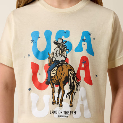 Ariat Signature | USA Cowgirl T-Shirt