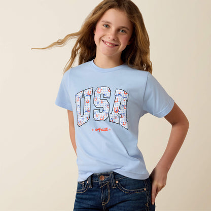 Ariat Discount | USA Horseshoe T-Shirt