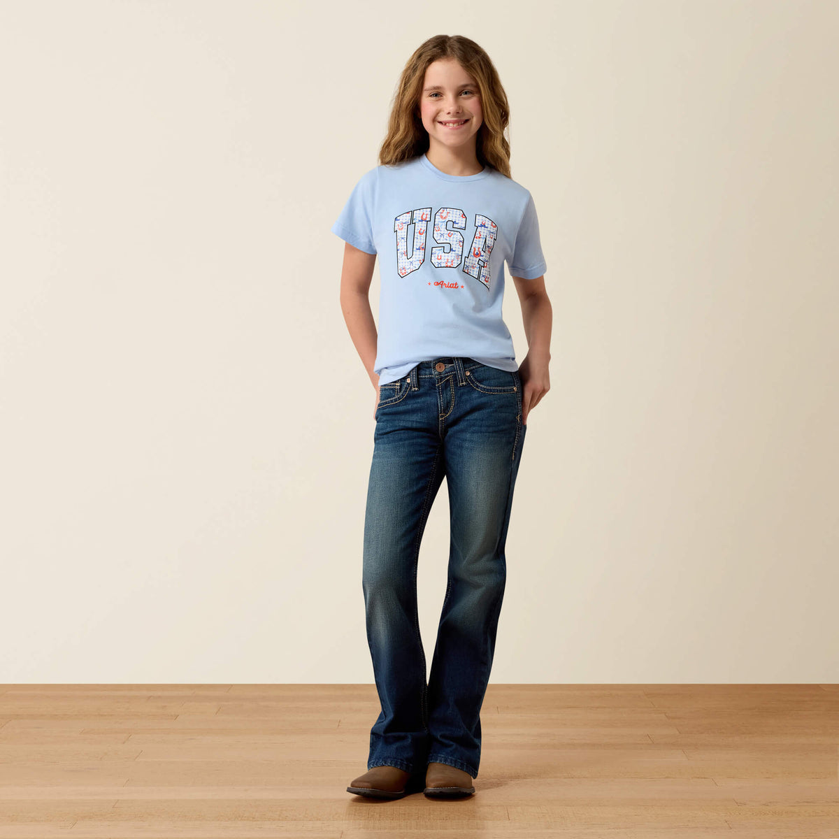 Ariat Discount | USA Horseshoe T-Shirt