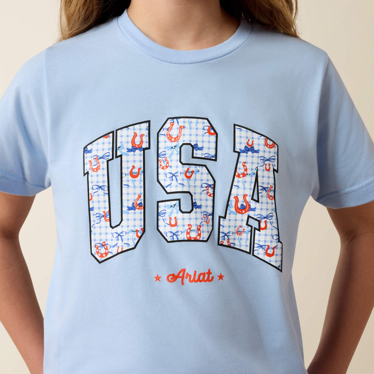 Ariat Discount | USA Horseshoe T-Shirt