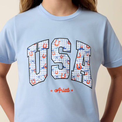 Ariat Discount | USA Horseshoe T-Shirt