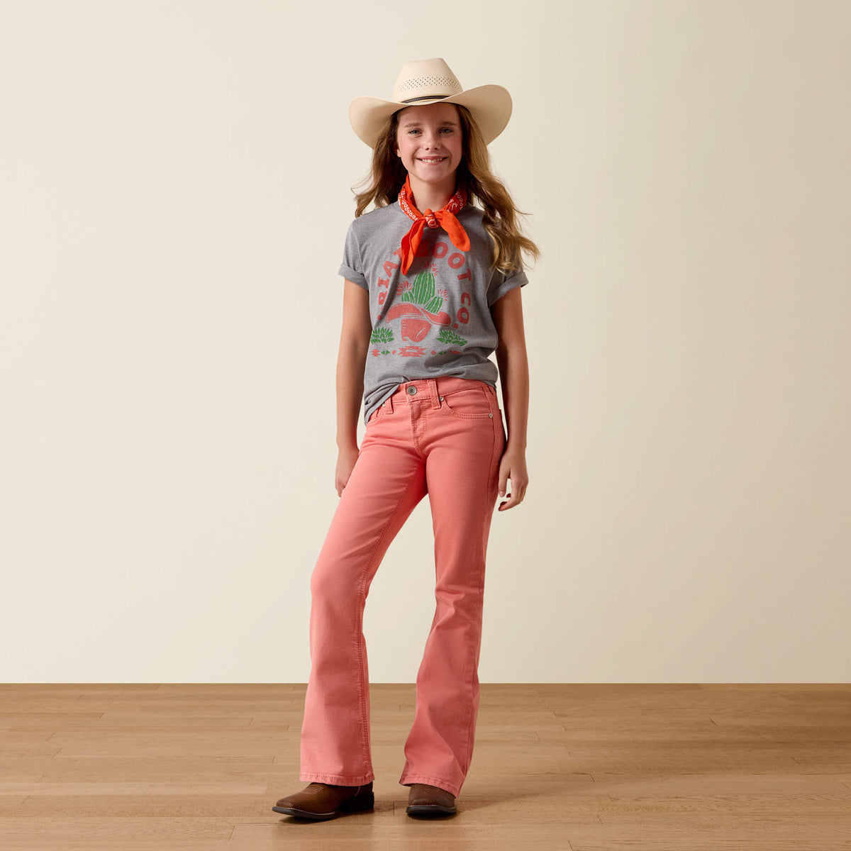 Ariat Best Price | Ariat Cactus Hat T-Shirt