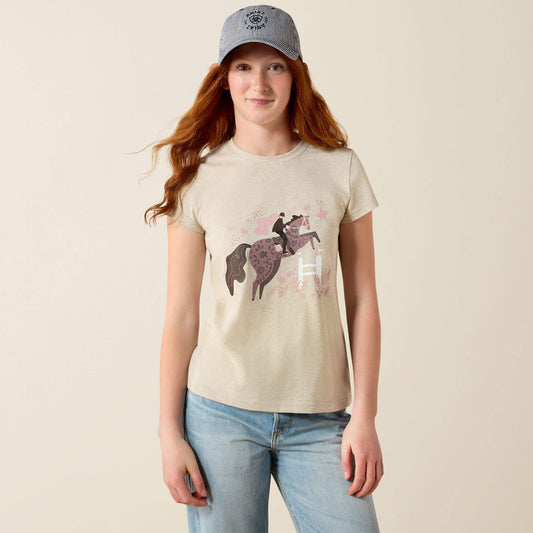 Ariat Exclusive | Floral Leap T-Shirt