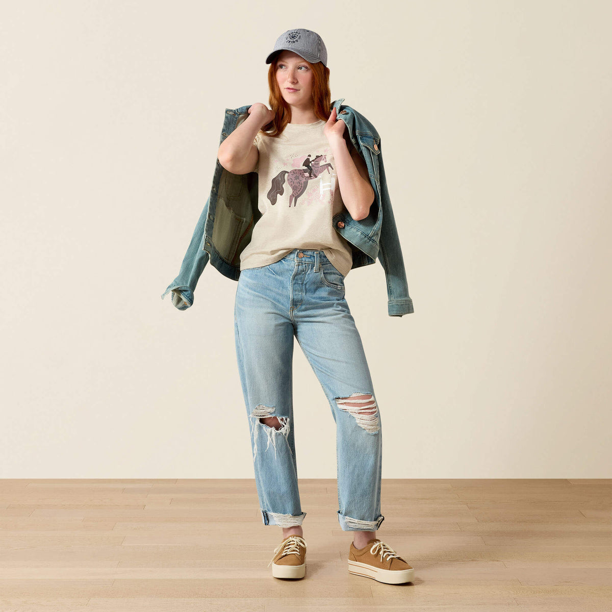 Ariat Exclusive | Floral Leap T-Shirt