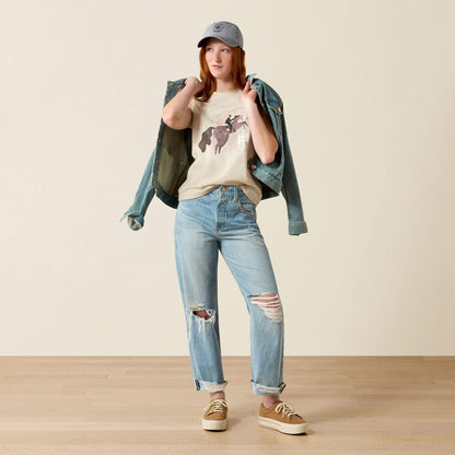 Ariat Exclusive | Floral Leap T-Shirt