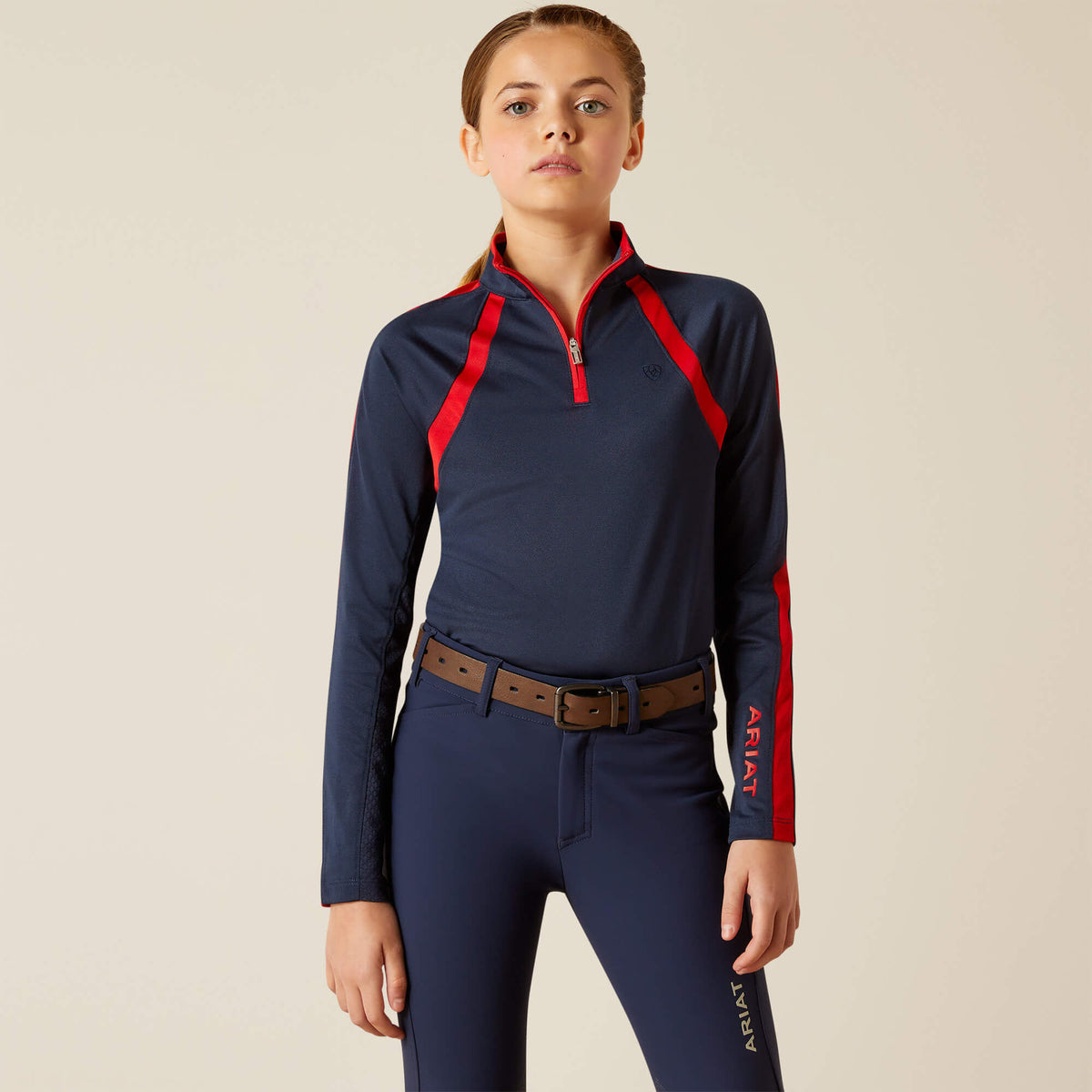 Ariat Recommended | Sunstopper 3.0 1/4 Zip Baselayer