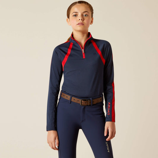 Ariat Recommended | Sunstopper 3.0 1/4 Zip Baselayer